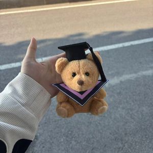 Orsacchiotto di Peluche <span class=keywords><strong>per</strong></span> Laurea, <span class=keywords><strong>Dottorato</strong></span>, PhD, Orso con Toga, <span class=keywords><strong>Regalo</strong></span> Commemorativo <span class=keywords><strong>per</strong></span> la Laurea - Product Image 2