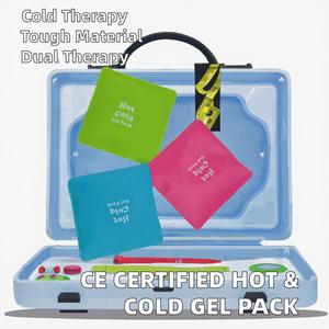 CE認証カスタムロゴホット & コールドジェルパックで効果的な治療法 - Product Image 2