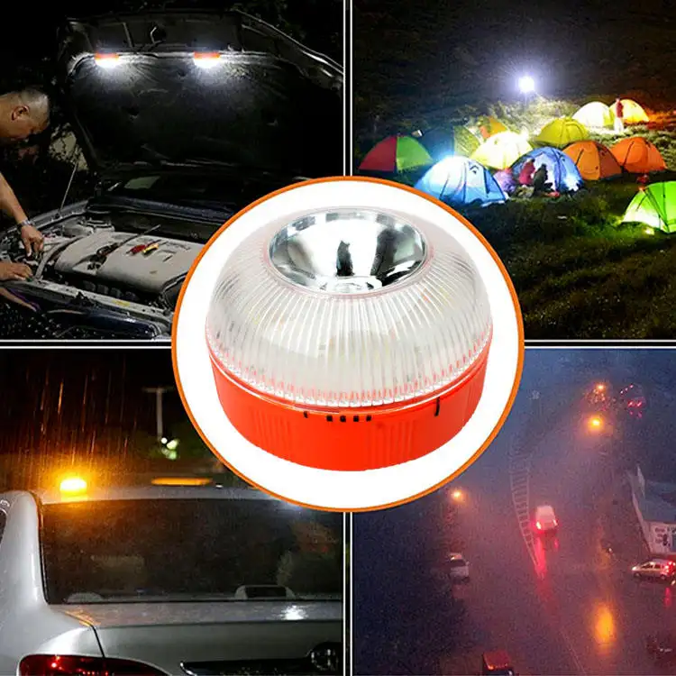 12V Universal Portable Help Flash Homolohada DGT Standard Luz Emerge ncia v16 LED Taschenlampe Not sicherheits warnung Auto lampe
