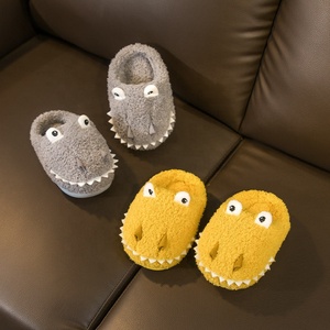 <span class=keywords><strong>Zapatillas</strong></span> <span class=keywords><strong>de</strong></span> Interior <span class=keywords><strong>de</strong></span> alta calidad para niños pequeños y niñas, zapatos <span class=keywords><strong>de</strong></span> <span class=keywords><strong>casa</strong></span> para niños pequeños con un bonito diseño <span class=keywords><strong>de</strong></span> dinosaurio - Product Image 6