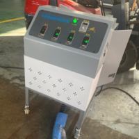 Machine d'extrusion de colle butyle thermofusible pour verre isolant portable, pour le traitement du verre isolant à double vitrage