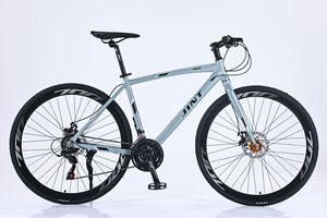 ราคาดีที่สุด |   จักรยานเสือหมอบแฮนด์แบน JINT Alloy |   จักรยานเสือภูเขาแบบ Hardtail 21 สปีด พร้อมดิสก์เบรก ล้อ 700c สำหรับการเดินทางและออกกำลังกาย (ผู้ชาย/ผู้หญิง) - Product Image 3