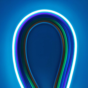 Neon Flex DC12V DC24V 6*12mm Silicone LED Neon dải ánh sáng dây 1cm 2.5cm cắt Màu duy nhất và RGB LED Flex Neon - Product Image 2