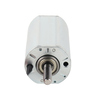 Moteur CC à balais LF4580S à faible bruit, 24 V, 45 mm, couple élevé, pour ventilateur de bateau, automobile, appareils ménagers