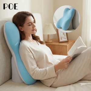 Cojín <span class=keywords><strong>de</strong></span> Respaldo para Cama <span class=keywords><strong>de</strong></span> Espuma Viscoelástica Grande y Personalizable con Técnica <span class=keywords><strong>de</strong></span> Costura para Soporte Semi-Supino y para Dormir - Product Image 3