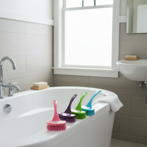 BEST High Quality Eco-Friendly Multifunction Bathroom Cleaning <b>Brush</b> Smooth Surface Bathtub and Sink Washer at Competitive Price - Product Image 3