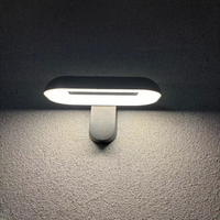 Applique murale LED pliable et créative moderne, éclairage décoratif étanche pour restaurants hôtels couloirs jardins