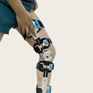 Attelle de soutien du genou réglable, stabilisateur, manchon de compression, récupération des ligaments articulaires, équipement sportif - Product Image 4