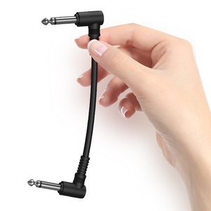 <span class=keywords><strong>Cable</strong></span> de Efectos <span class=keywords><strong>para</strong></span> <span class=keywords><strong>Guitarra</strong></span> Eléctrica de Cabeza Plana, 15 cm, <span class=keywords><strong>Cable</strong></span> de Conexión <span class=keywords><strong>para</strong></span> Pedal de Efectos Individuales de <span class=keywords><strong>Guitarra</strong></span> Eléctrica y Amplificador - Product Image 1