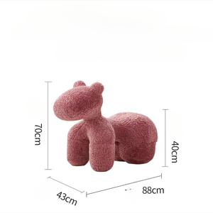 Tabouret ergonomique moderne pour enfants, protection de l'environnement, utilisation en <span class=keywords><strong>parc</strong></span>, utilisation en chambre, utilisation en hôtel - Product Image 5