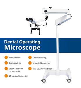 LED Surgical Operating and <strong>Dental</strong> Endodontic Digital Camera Zoom Microscope Long Arm <strong>Dental</strong> <strong>Unit</strong> Type - Product Image 1