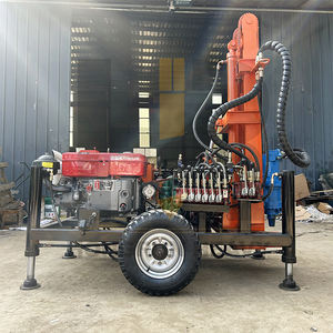 Foreuse Pneumatique pour Puits d'Eau Profonds 100m 200m, Machine de <span class=keywords><strong>Forage</strong></span> de Puits de <span class=keywords><strong>Forage</strong></span> - Product Image 4