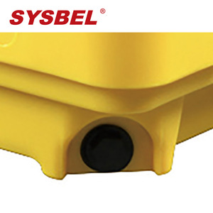 Sysbel แพลตฟอร์มระบายน้ำโพลีเอทิลีนแบบประกบพร้อมโลโก้ปรับแต่งได้ <span class=keywords><strong>SPP101</strong></span>ต้นกำเนิดเซี่ยงไฮ้ประเทศจีน - Product Image 4
