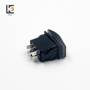 Interruptor basculante en forma de barco KEDI, luz LED de 12V-24V para coche, RV, yate, faro marino, reequipamiento - Product Image 3