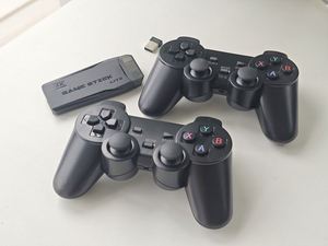 M8 Portable Video <b>Console</b> 2.4G Double Wireless Controller 4K 64GB <b>Retro</b> Stick Supports CPS Format Built-in 10000 Kids TV Gift - Product Image 6
