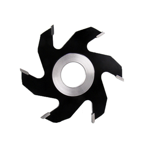 Broca de enrutador de carburo de tungsteno de 45mm para herramientas de corte de tablones de madera de aire para carpintería aluminio OEM personalizable seis dientes Swoodishing - Product Image 2