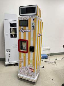 Nouveau design Distributeur de pop-corn à monnayeur de restauration rapide professionnel <span class=keywords><strong>automatique</strong></span> avec paiement par carte de crédit Garantie 1 an - Product Image 2