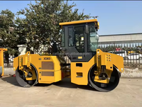 Nouvelle rouleuse vibrante à double tambour XD83 de 8,5 tonnes, largeur de compactage de 1680 mm, compacteur tandem pour asphalte