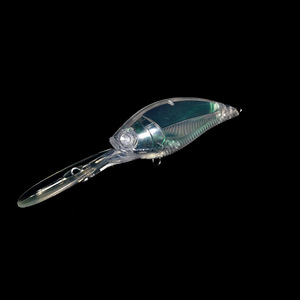 Señuelo de Pesca de Estilo Japonés, ABS, 20g/11.7cm, Hoja Larga, Buceo Profundo, Diseño 3D Láser, para Pesca en Agua Salada - Product Image 1