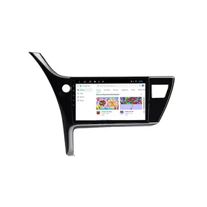 Desain Baru Top Radio Android 10.0 1 16G Multimedia Stereo Mobil Dvd Player untuk Toyota