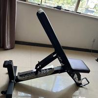 Banc de musculation réglable en acier personnalisé pour haltères, équipement de gym à domicile, entraînement de la poitrine, exercice avec poids REYK REYK32