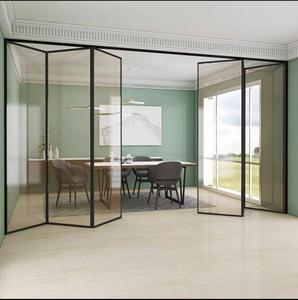 <span class=keywords><strong>Porte</strong></span> de balcon à <span class=keywords><strong>double</strong></span> <span class=keywords><strong>vitrage</strong></span>, design de portes de patio extérieures, <span class=keywords><strong>prix</strong></span> des portes coulissantes <span class=keywords><strong>en</strong></span> aluminium, portes et fenêtres pliantes pour balcon - Product Image 4