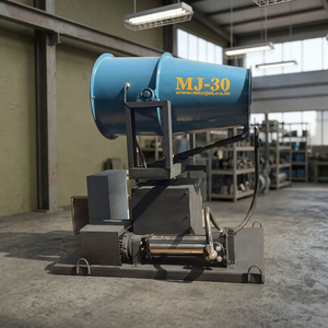High Quality New AMTM MISTJET Diesel Engine Medium Duty Water <b>Spray</b> Dust Suppression Equipment Remote Control Chargeable Steel - Product Image 6