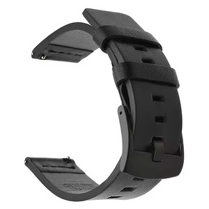 <span class=keywords><strong>Bracelet</strong></span> de montre en <span class=keywords><strong>cuir</strong></span> à dégagement rapide pour hommes et femmes, <span class=keywords><strong>bracelet</strong></span> de sport 18mm 20mm 22mm 24mm - Product Image 3
