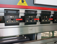 Prensa plegadora eléctrica CNC programación servoaccionamiento eléctrico y todo sin aceite CNC prensa plegadora presión 6 toneladas