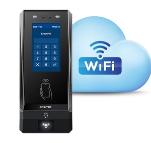 Sistema de Control de Acceso Biométrico Facial en la Nube CT11 con Intercomunicador VoIP, Tarjeta NFC, BLE, Código <span class=keywords><strong>QR</strong></span> para Gestión de Visitantes - Product Image 5