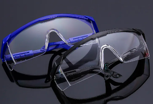 نظارات أمان معتمدة CE EN 166 نظارات واقية صناعية نظارات حماية للعين - Product Image 4