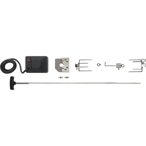Motor <span class=keywords><strong>para</strong></span> Parrilla de Barbacoa, Acero Inoxidable con Pintura Negra, Kit de Motor Eléctrico <span class=keywords><strong>para</strong></span> <span class=keywords><strong>Asador</strong></span> Rotatorio, <span class=keywords><strong>para</strong></span> <span class=keywords><strong>Ahumador</strong></span> de Pellets, Parrilla de Barbacoa - Product Image 6