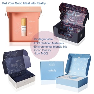 Cajas de Embalaje de Papel para Envíos de Cosméticos con Impresión a Color Reciclada de Lujo Personalizadas con su Propio Logotipo - Product Image 6
