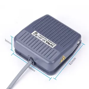 USB-Fuß schalter Kunststoff-Pedals teuerung schalter für medizinische Maschine FS201