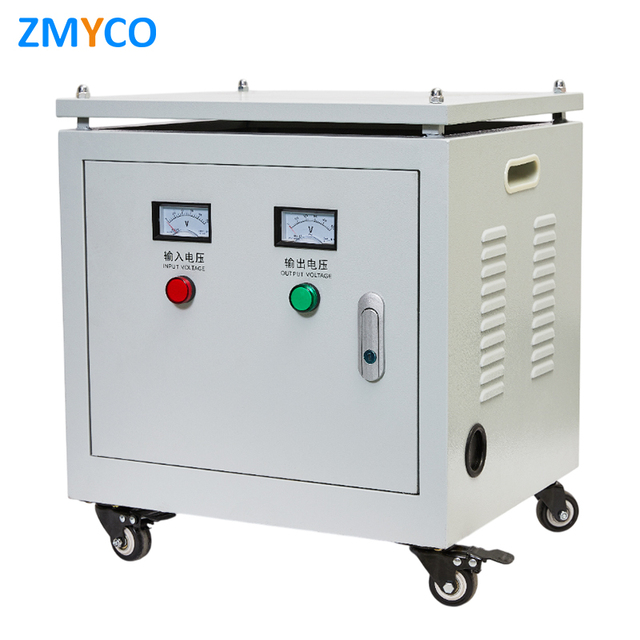 Customized Voltage Control AutoTransformer 220V Three Phase Transformer Used in Power Supply