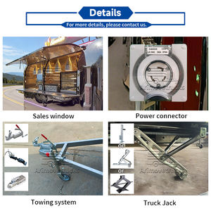 Remolque Comercial Móvil para Comida, Carrito <span class=keywords><strong>de</strong></span> Comida para Hamburguesas, Pizza, Hot Dogs, Camiones <span class=keywords><strong>de</strong></span> Comida Multifuncionales en Venta <span class=keywords><strong>Cerca</strong></span> <span class=keywords><strong>de</strong></span> <span class=keywords><strong>Mí</strong></span> - Product Image 5