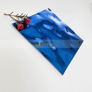 JYFMETAL 201 304 316 Stainless Steel Plate Water Ripple Hammered Decorative Ceiling Wall <b>Panels</b> Hotel Bending Cutting Welding - Product Image 4