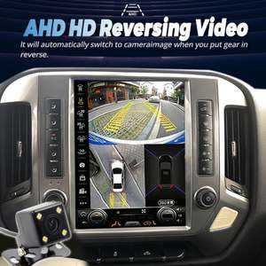 Radio con Pantalla Android Tesla de 12.1 Pulgadas para Chevrolet Silverado GMC SIERRA 2014-2018, Reproductor Multimedia para Auto con GPS, Carplay, Estéreo y Navegación - Product Image 5