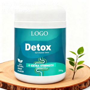 Diskon besar kapsul detoks Gut kekuatan ekstra membersihkan 100% bahan alami herbal superfood suplemen makanan wanita hamil - Product Image 3