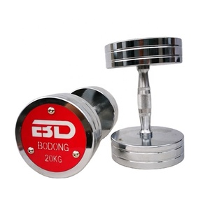 Tốt Nhất Thiết Bị Tập Thể Dục Cố Định Và Quay Quả Tạ Tập Thể Dục Tay Trọng Lượng Nâng Tập Thể Dục Thép Không Gỉ Quả Tạ - Product Image 1