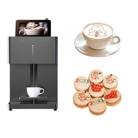 Imprimante à café à encre comestible pour l'impression personnalisée d'art latte, de photos et de logos