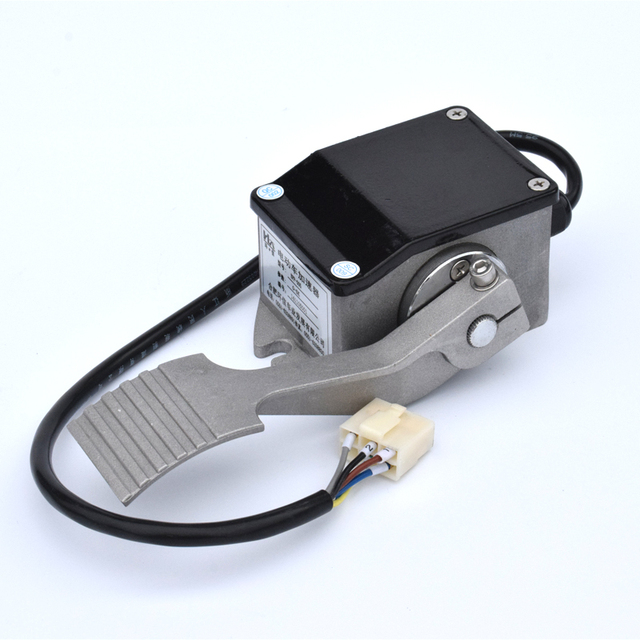 Potentiometer Throttle (Foot Pedal) Speed Signal Device (5-Wire Pot Throttle) EFP-005