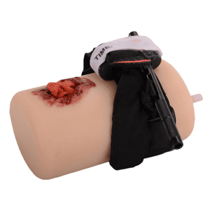 Ngừng chảy máu kiểm soát đào tạo Kit với ba loại mô phỏng đóng gói vết thương - Product Image 5