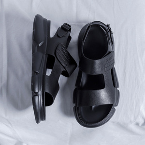 Zapatos de Hombre para Verano 2026, con Suela Gruesa, Aumentan la Estatura, de Cuero Genuino, Estilo Slip-On para Exteriores - Product Image 2