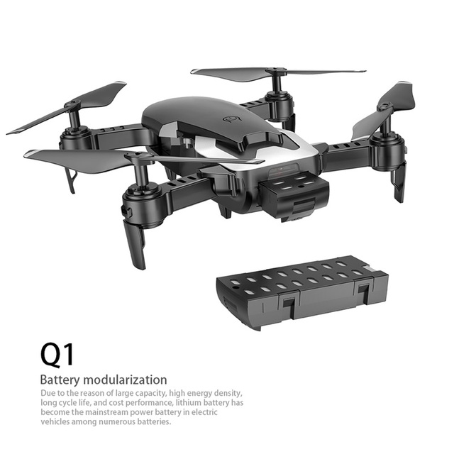 Q1 668-Q1W RC Drone Foldable Drone Wifi Selfie Mini Drone Quadcopter 720P/1080P Camera Wide Angle Radio Control Toys