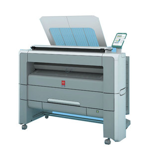 Plotter Laser A0 per Progetti Tecnici Canon Océ PW300/350/360/365/550, Stampa e Scansione <span class=keywords><strong>di</strong></span> <span class=keywords><strong>Disegni</strong></span> Tecnici - Product Image 5