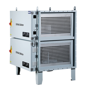 OMP-320ET 380V Nuevo Purificador Centralizado de Niebla de Aceite Electrostática, Equipo de Limpieza de Aire con Componente de Motor Central y Filtro de Humos - Product Image 5