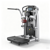 Machine à fessiers à charge par poulie, équipement de gym commercial, machine multi-fessiers pour l'entraînement, vente chaude de l'usine chinoise