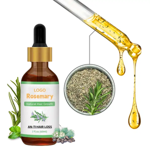 Huile de croissance capillaire au romarin naturelle OEM 60ml huile nourrissante pour cuir chevelu pour hommes et femmes renforce et tonifie les <span class=keywords><strong>cheveux</strong></span> - Product Image 5
