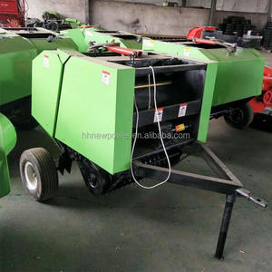 Machine automatique de broyage et de palettisation de la paille de maïs avec broyeur diesel pour le recyclage - Product Image 4